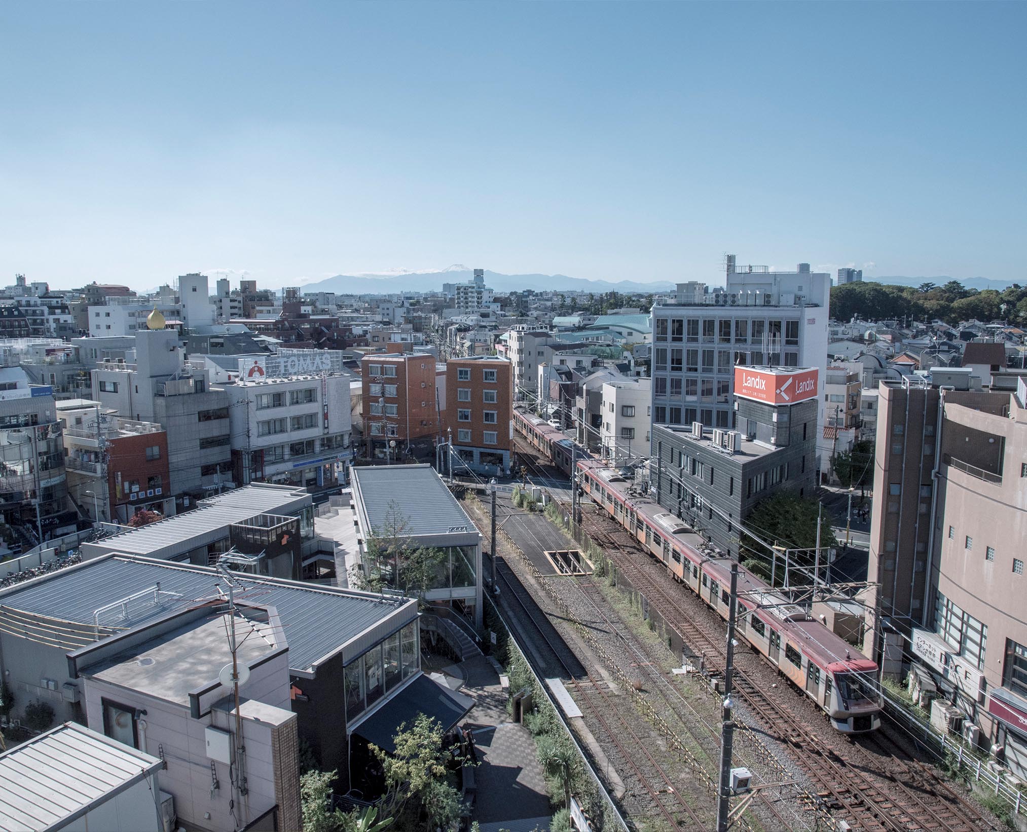 TRAINCHI JIYUGAOKA トレインチ自由が丘